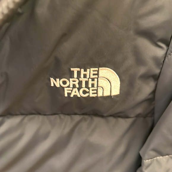 The North Face Gotham Parka Down Long Puffer Jacket Vanadis (Dark) Gray sz S - Picture 8 of 12